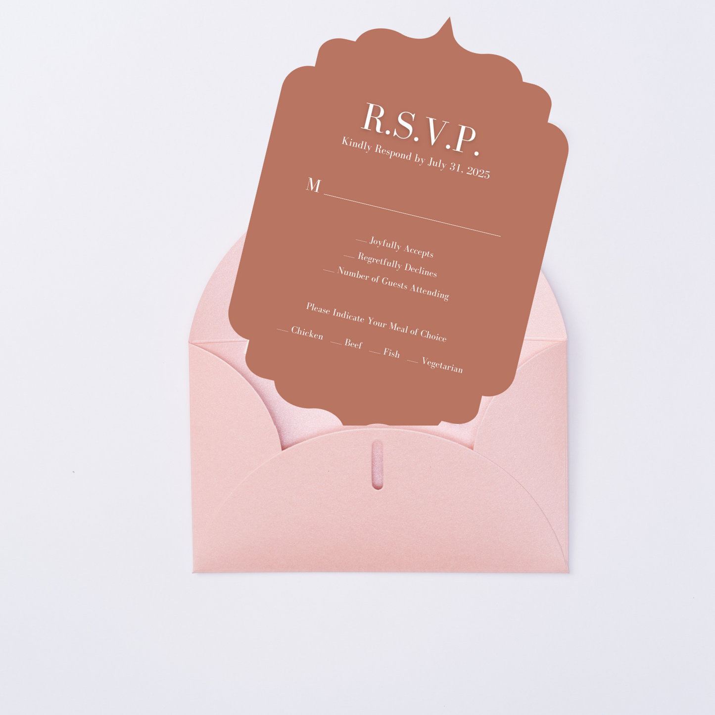 Specialty R.S.V.P. Cards