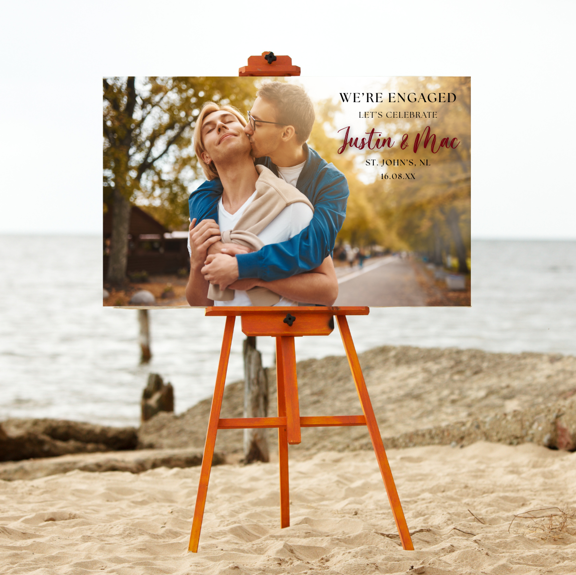 Engagement Sign