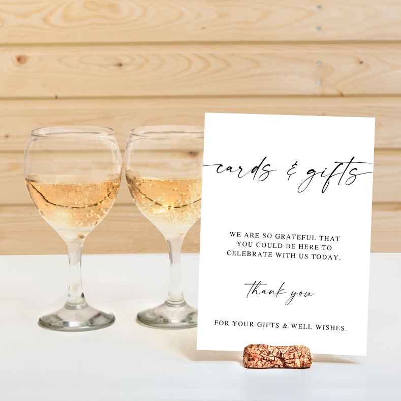 Gift Table Sign