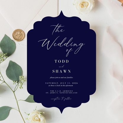 Speciality Wedding Invitations