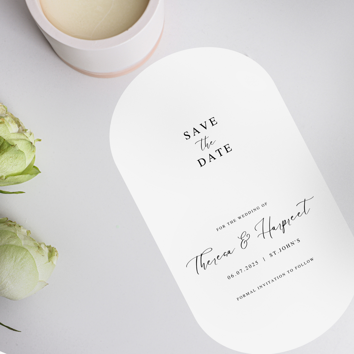 Specialty Save the Date Cards