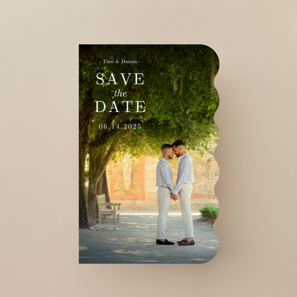 Specialty Save the Date Cards