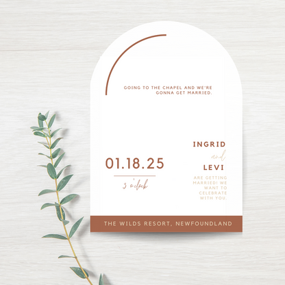 Speciality Wedding Invitations