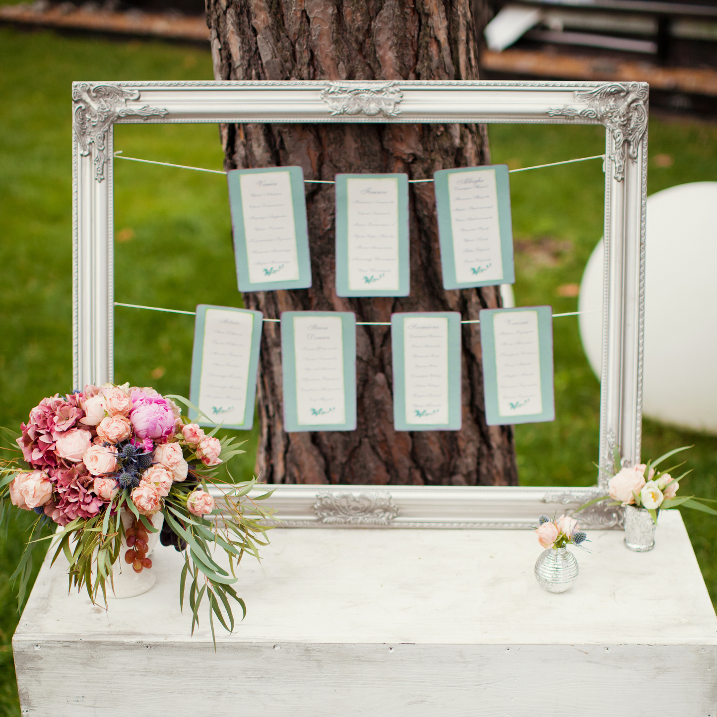 Seating Chart Cards