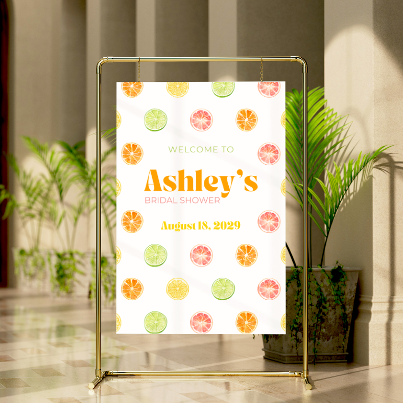 Bridal Shower Sign