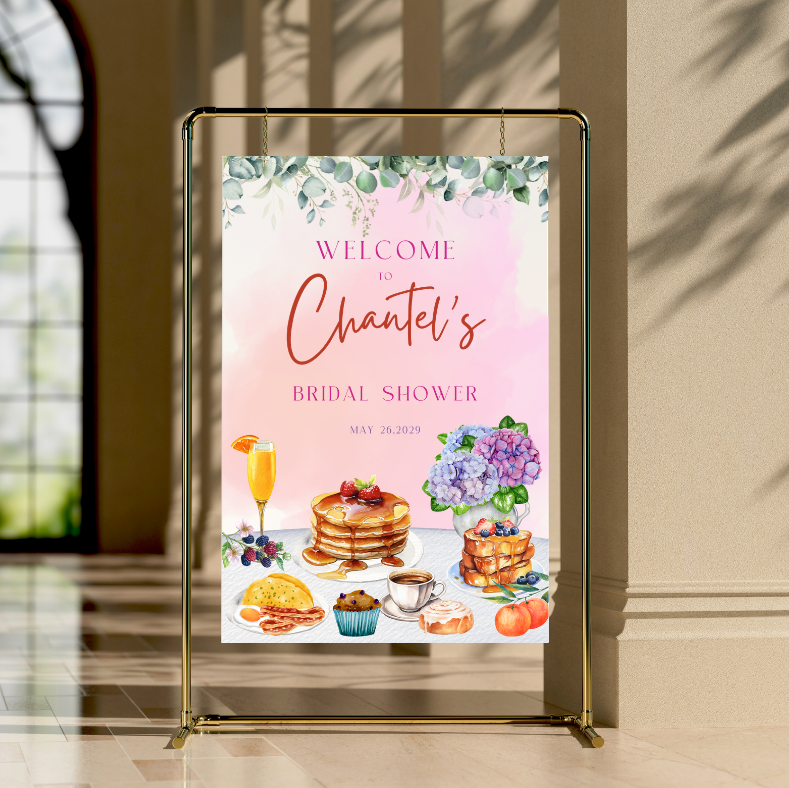 Bridal Shower Sign