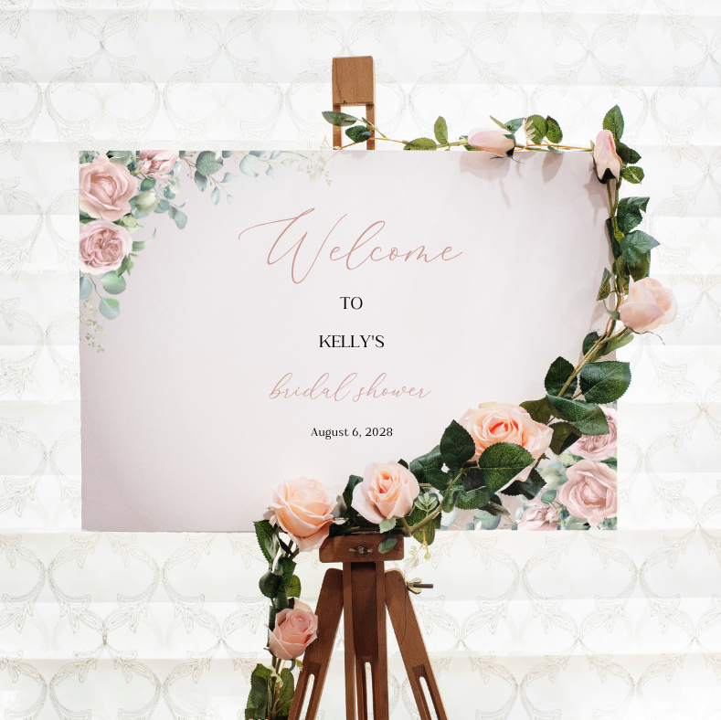 Bridal Shower Sign