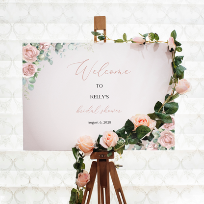 Bridal Shower Sign
