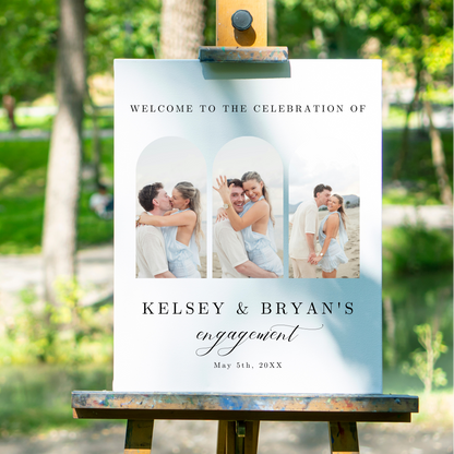 Engagement Sign