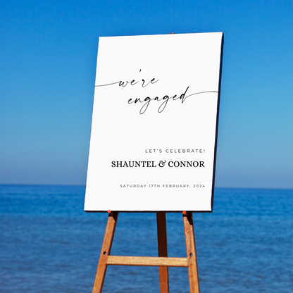 Engagement Sign