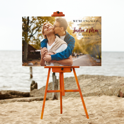 Engagement Sign