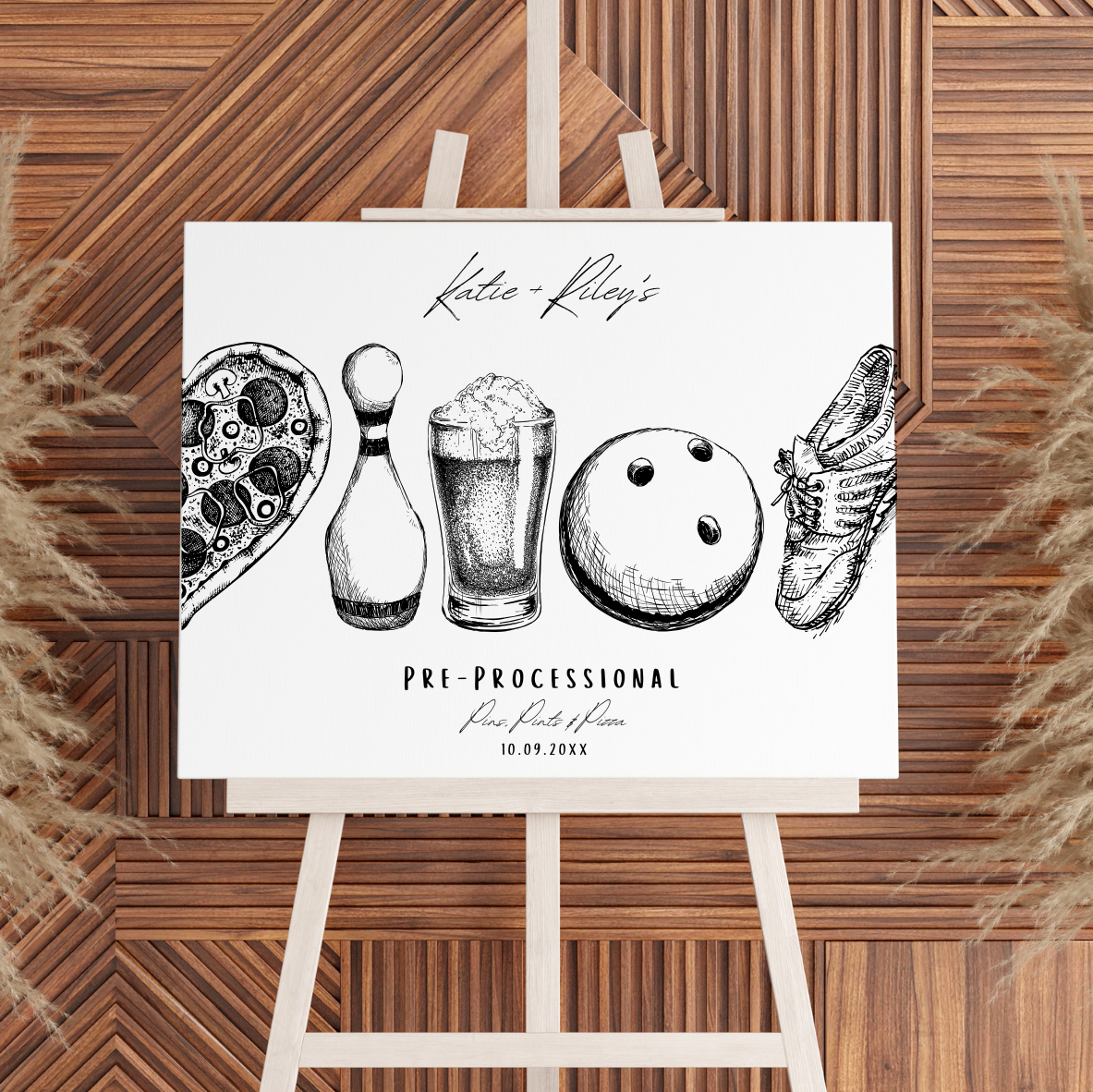 Decorative Wedding Sign
