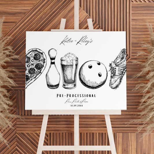 Decorative Wedding Sign