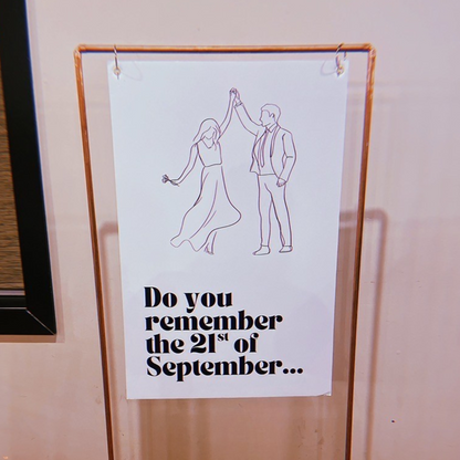 Decorative Wedding Sign