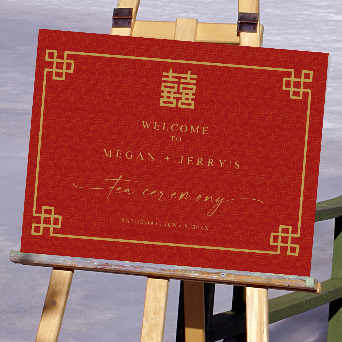 Religious and Cultural Cermony Sign