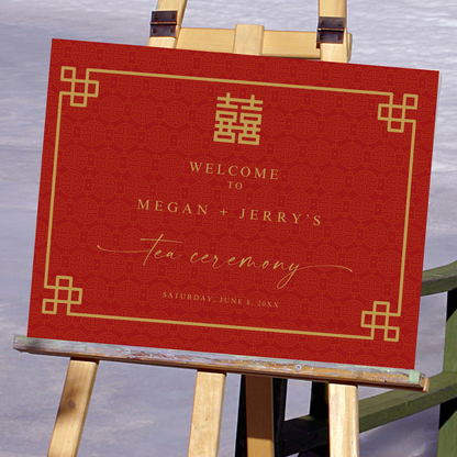 Religious and Cultural Cermony Sign