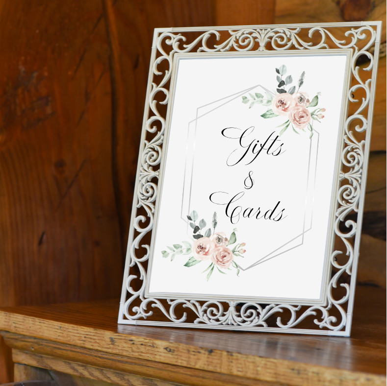 Gift Table Sign