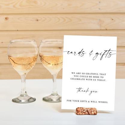 Gift Table Sign