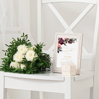 Memory Table Sign