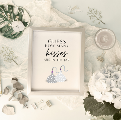 Bridal Shower Table Sign