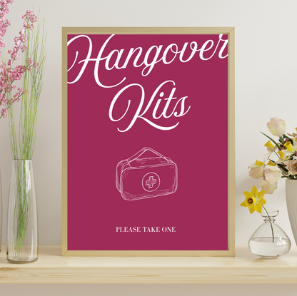 Bachelorette Table Sign